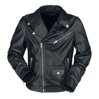 Leather Biker Jacket image 1